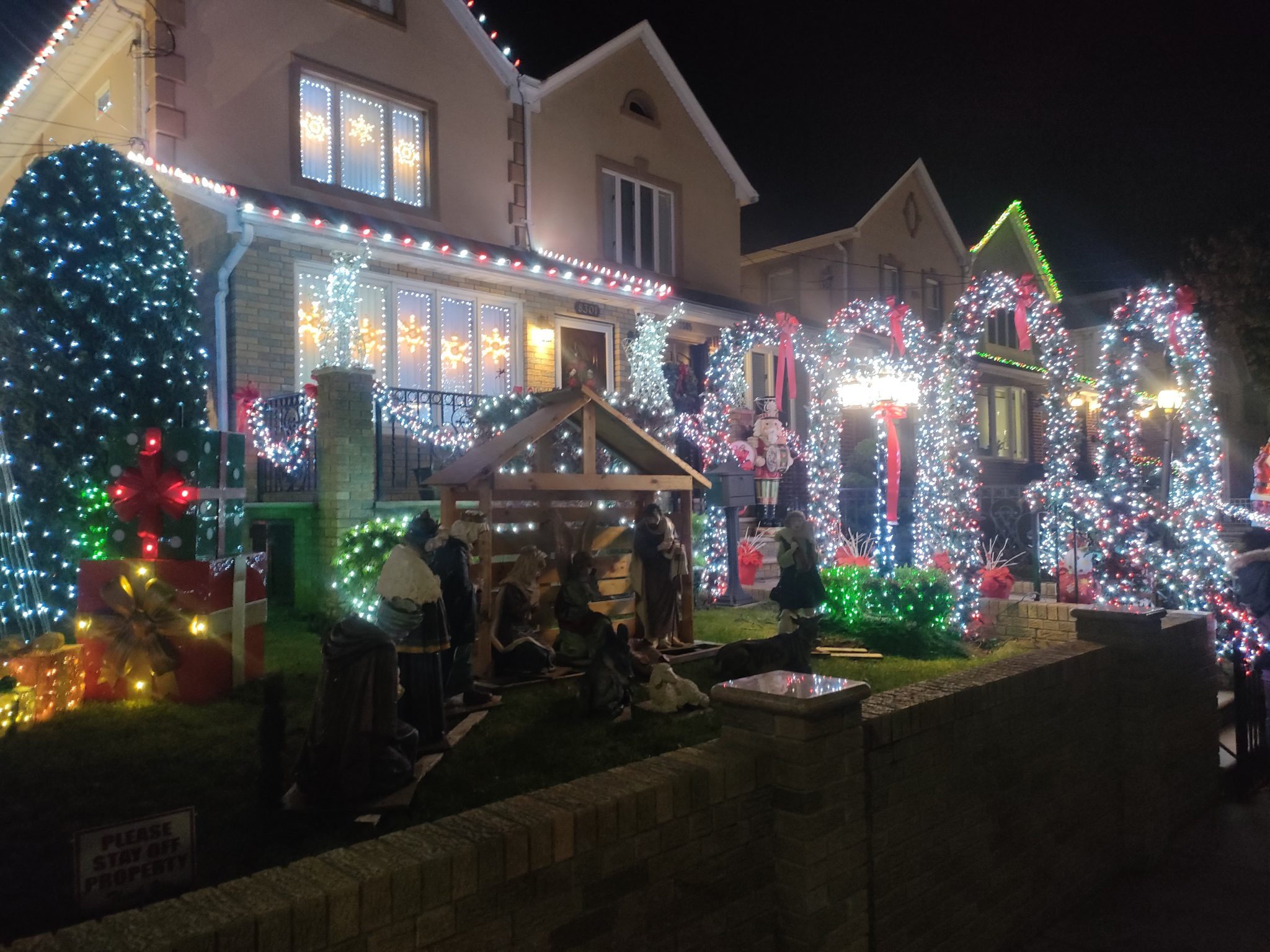 les décorations de Noël de Dyker Heights