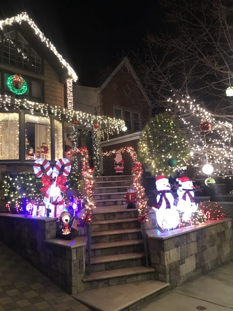les décorations de Noël de Dyker Heights