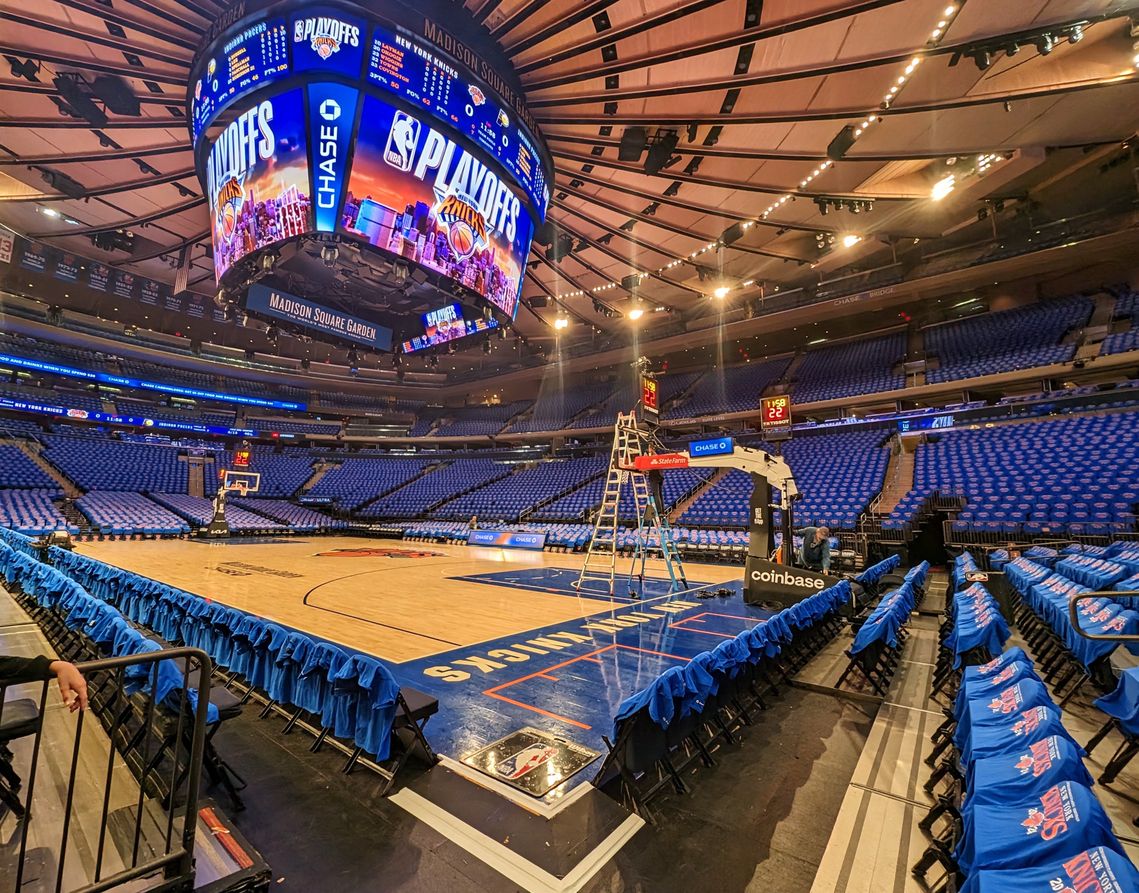 ASSISTER A UN MATCH DE BASKET A NEW YORK