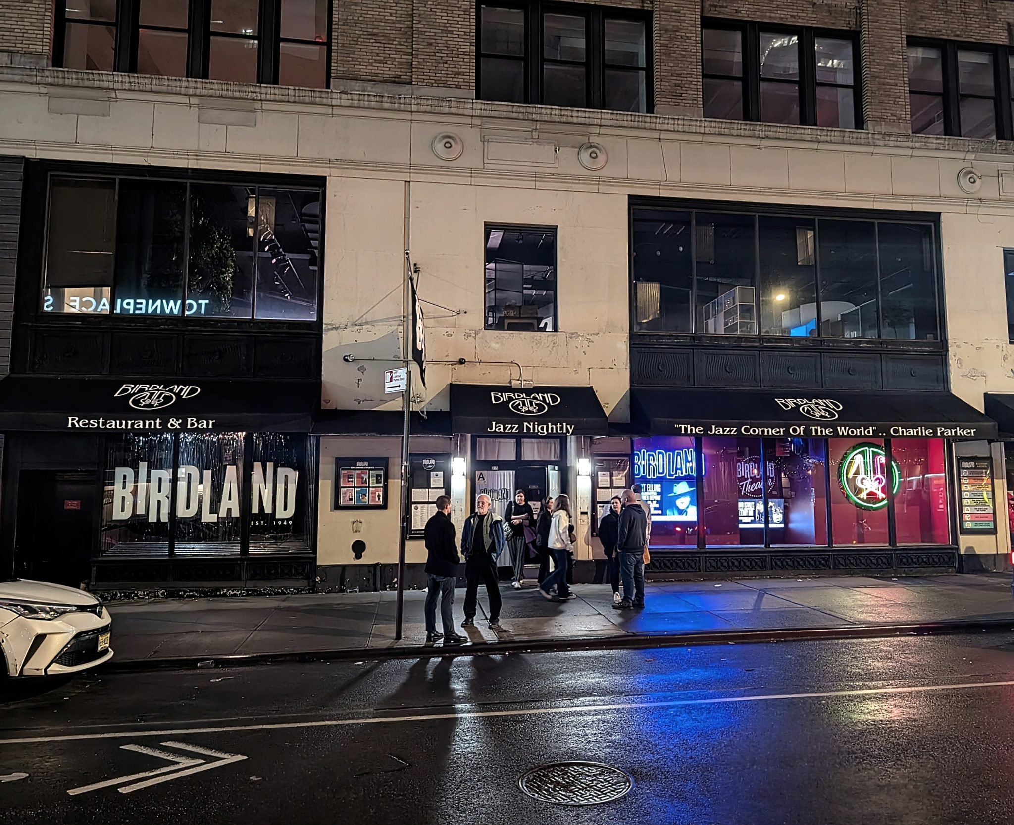 club de jazz et speakeasies