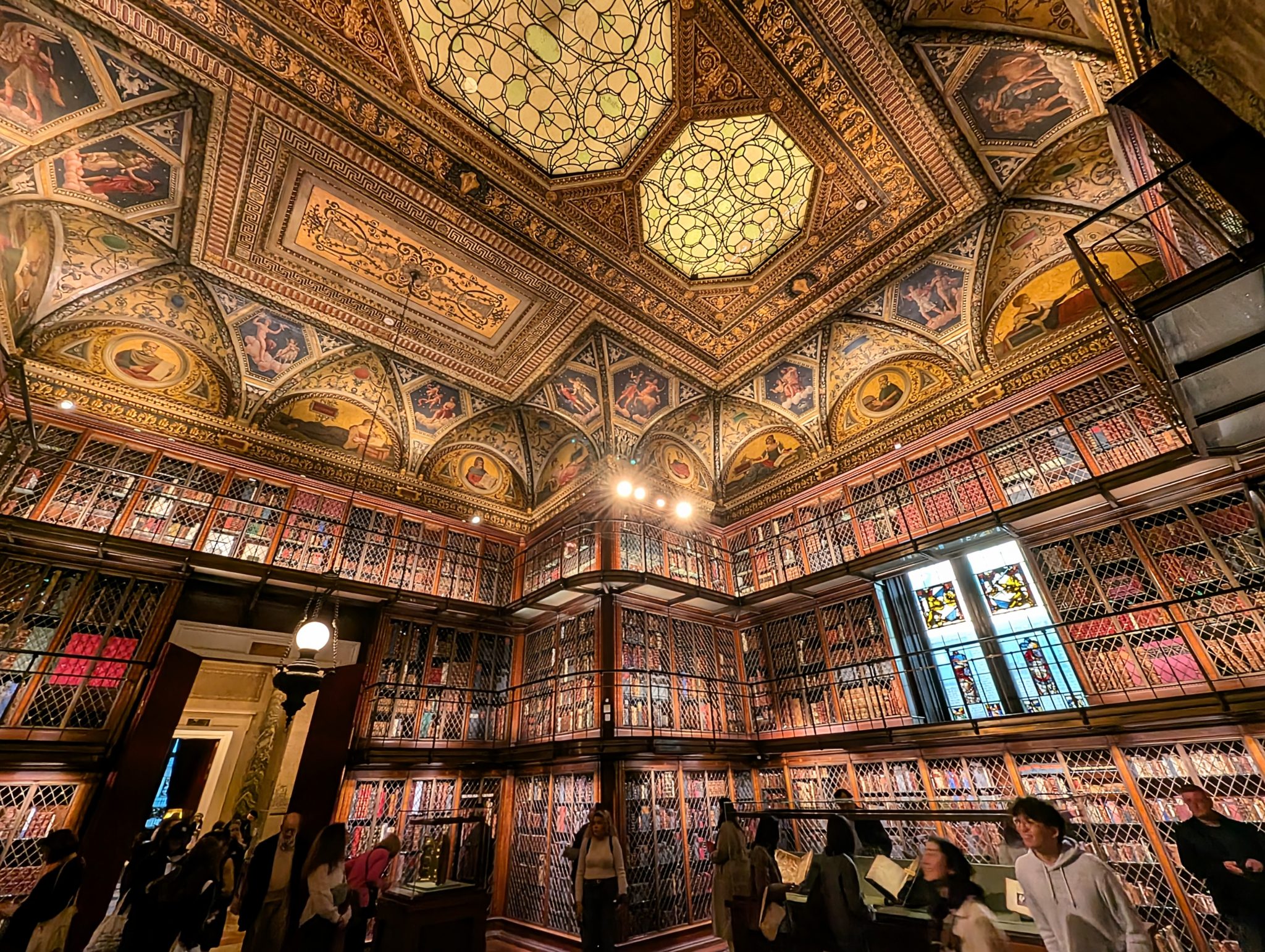 the morgan library
