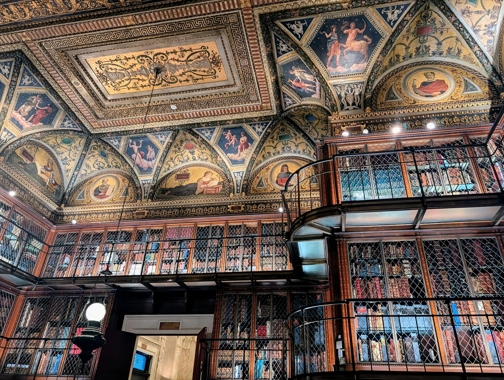 the morgan library