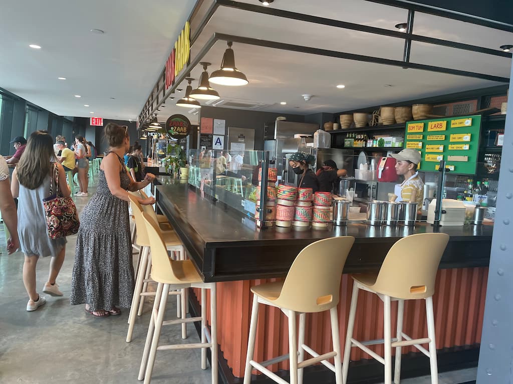 Intérieur du pier 57