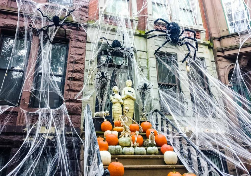 Halloween à new york