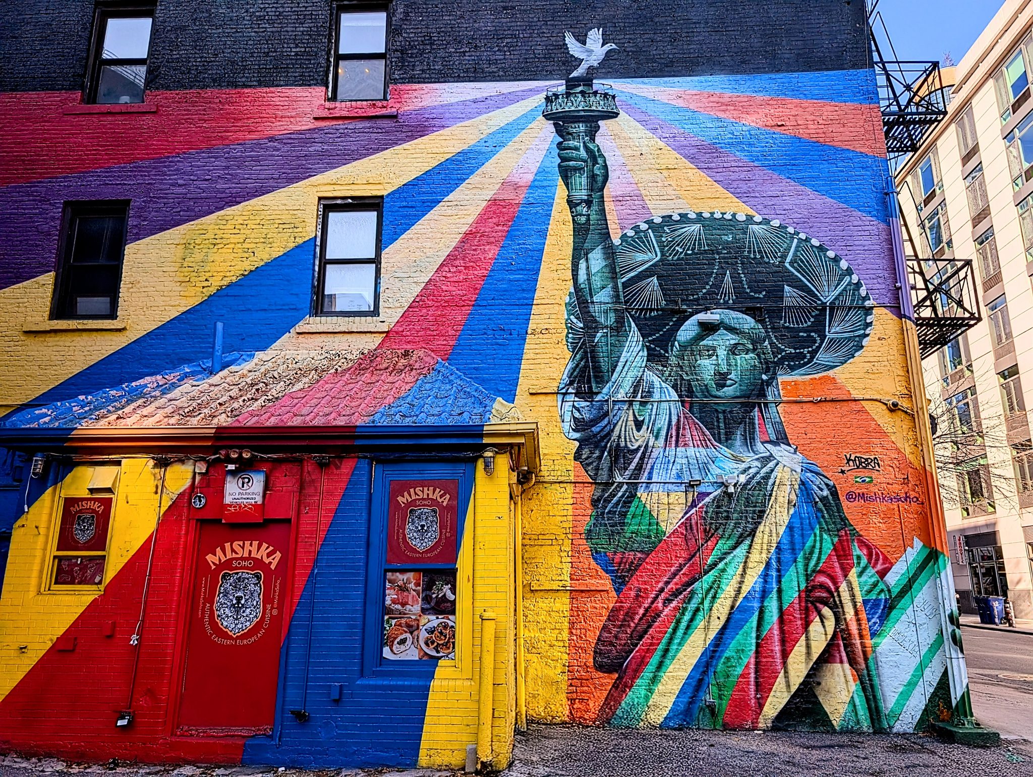 fresques de street art à new york