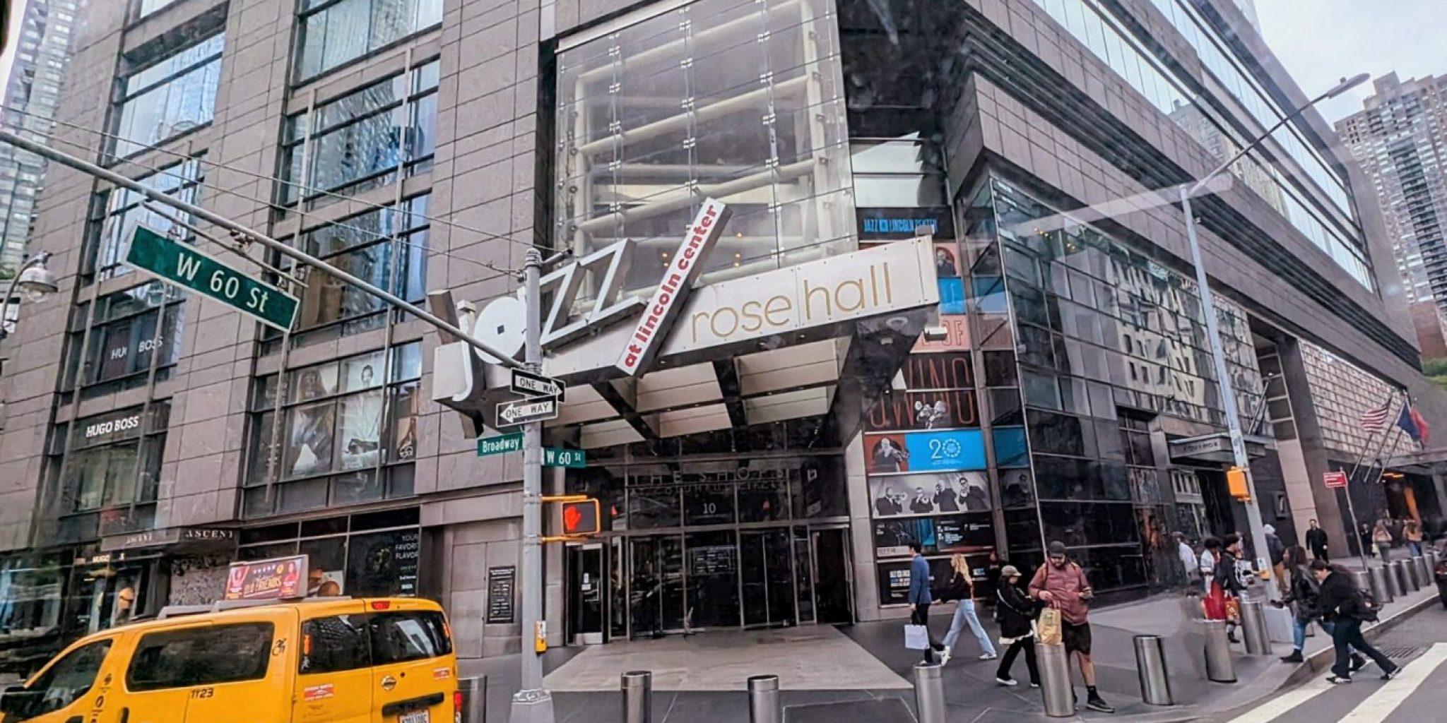 club de jazz de new york