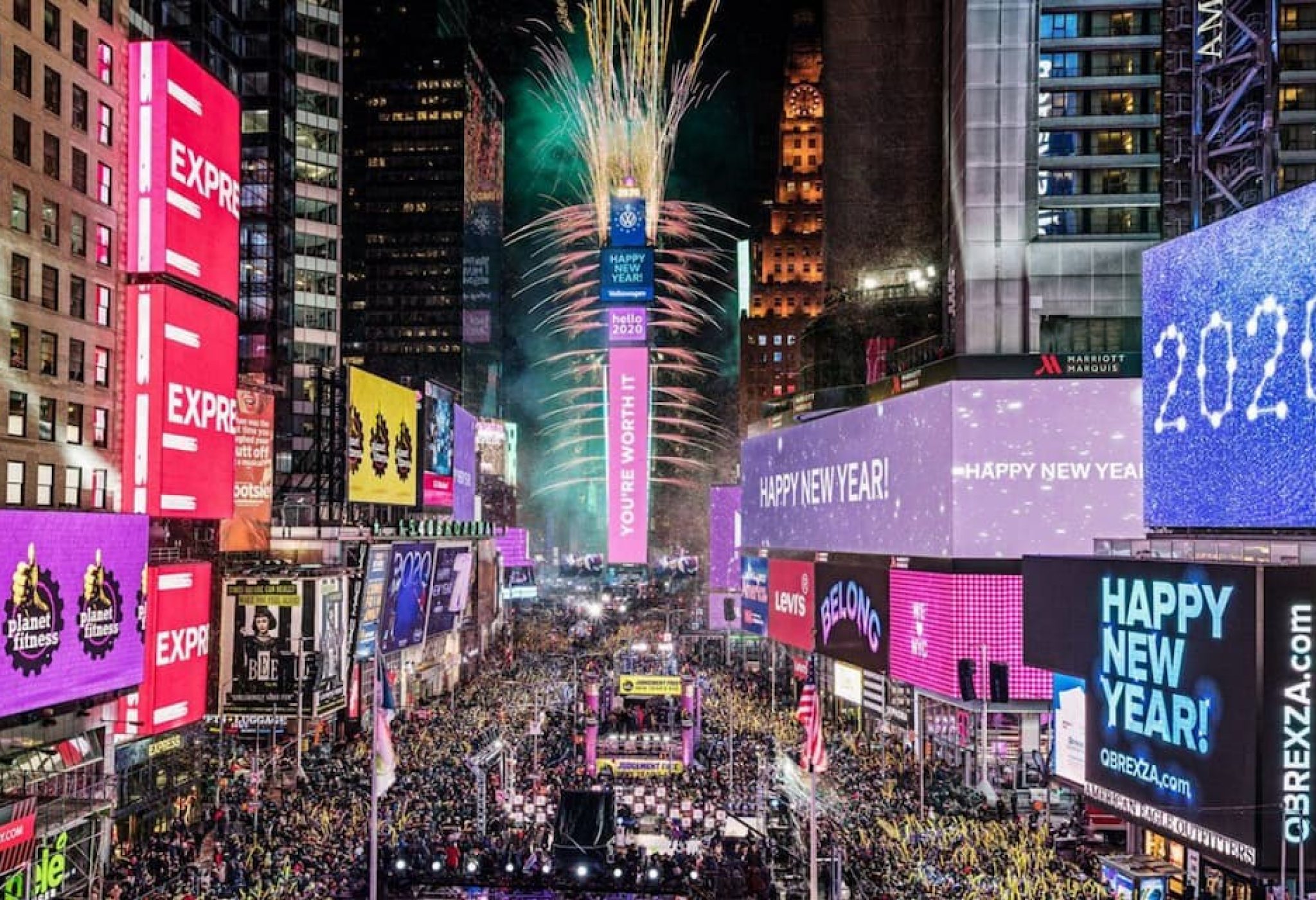 que faire à new york le 31 décembre