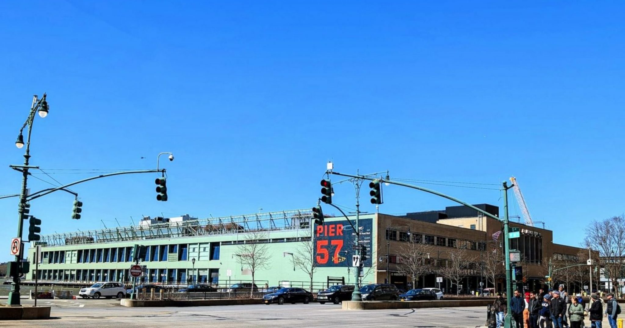 FOOD COURRT DU PIER 57