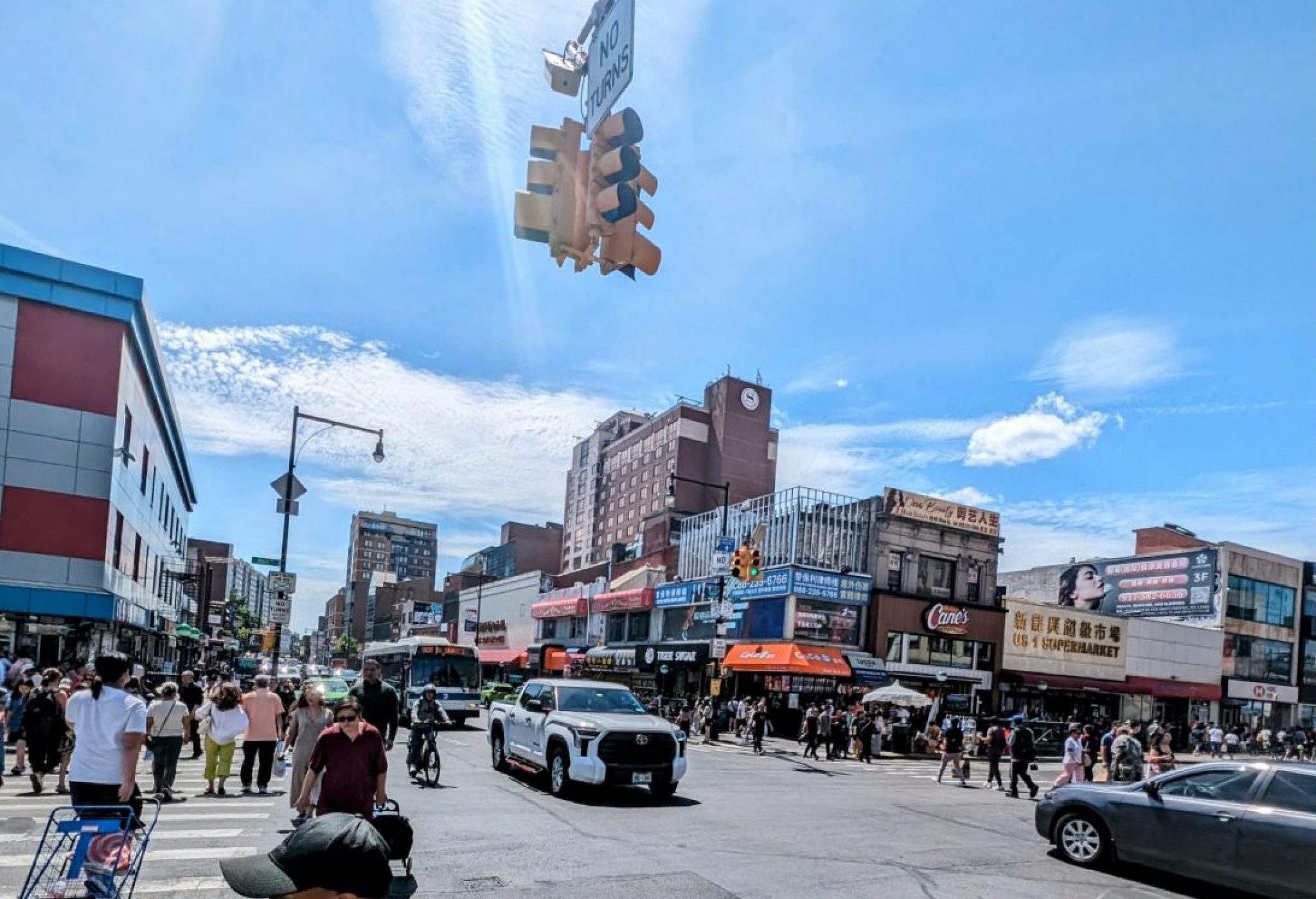 quartier du Queens