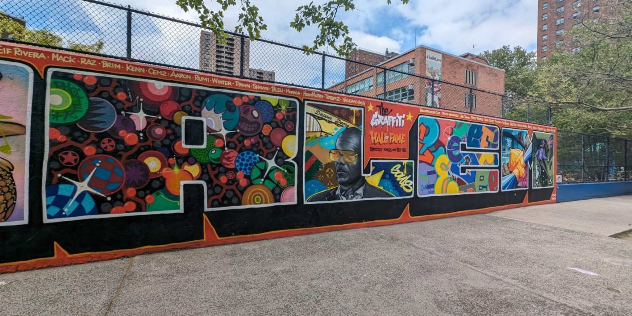 Le street art de new york