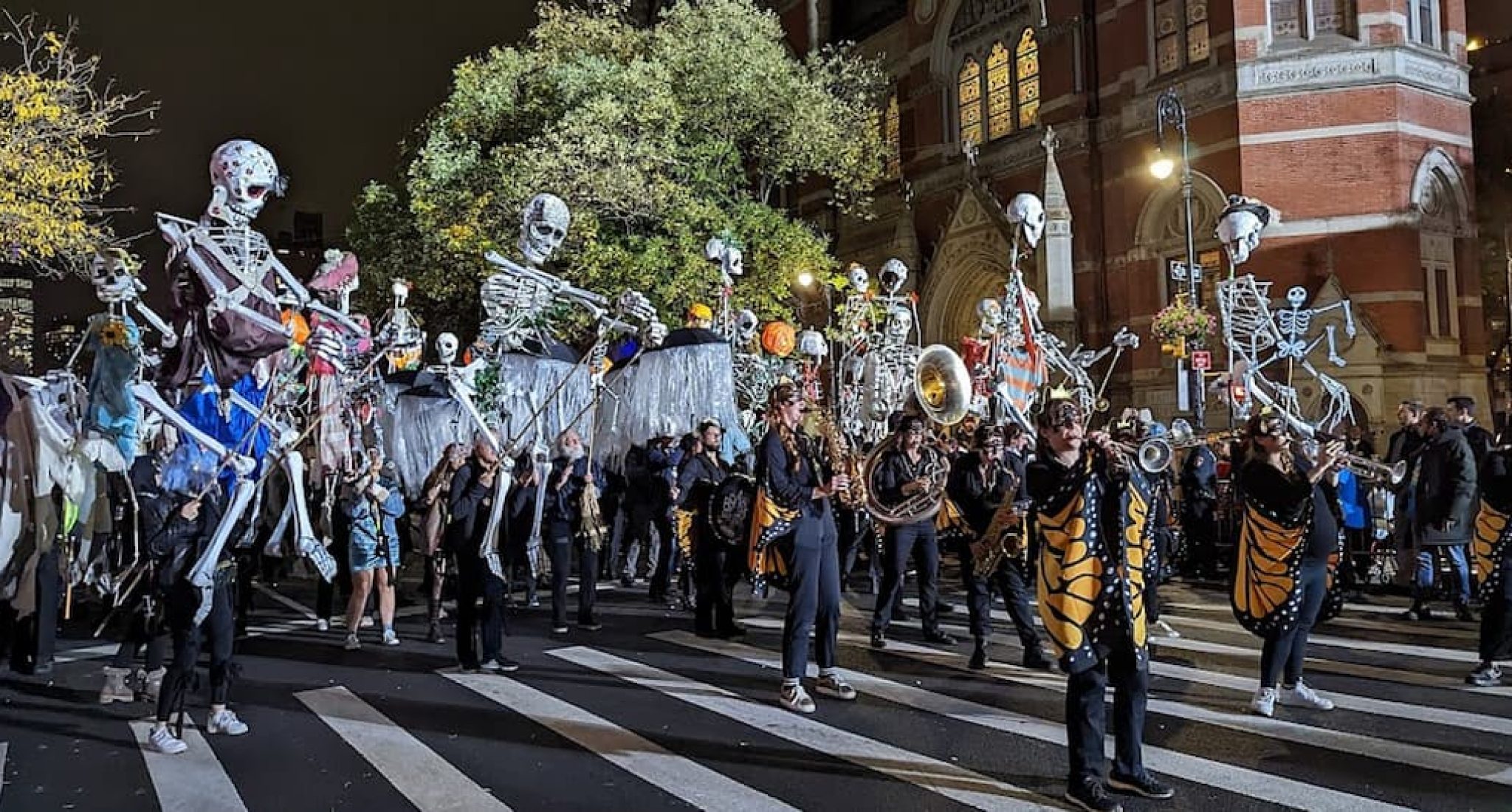 Halloween à new york