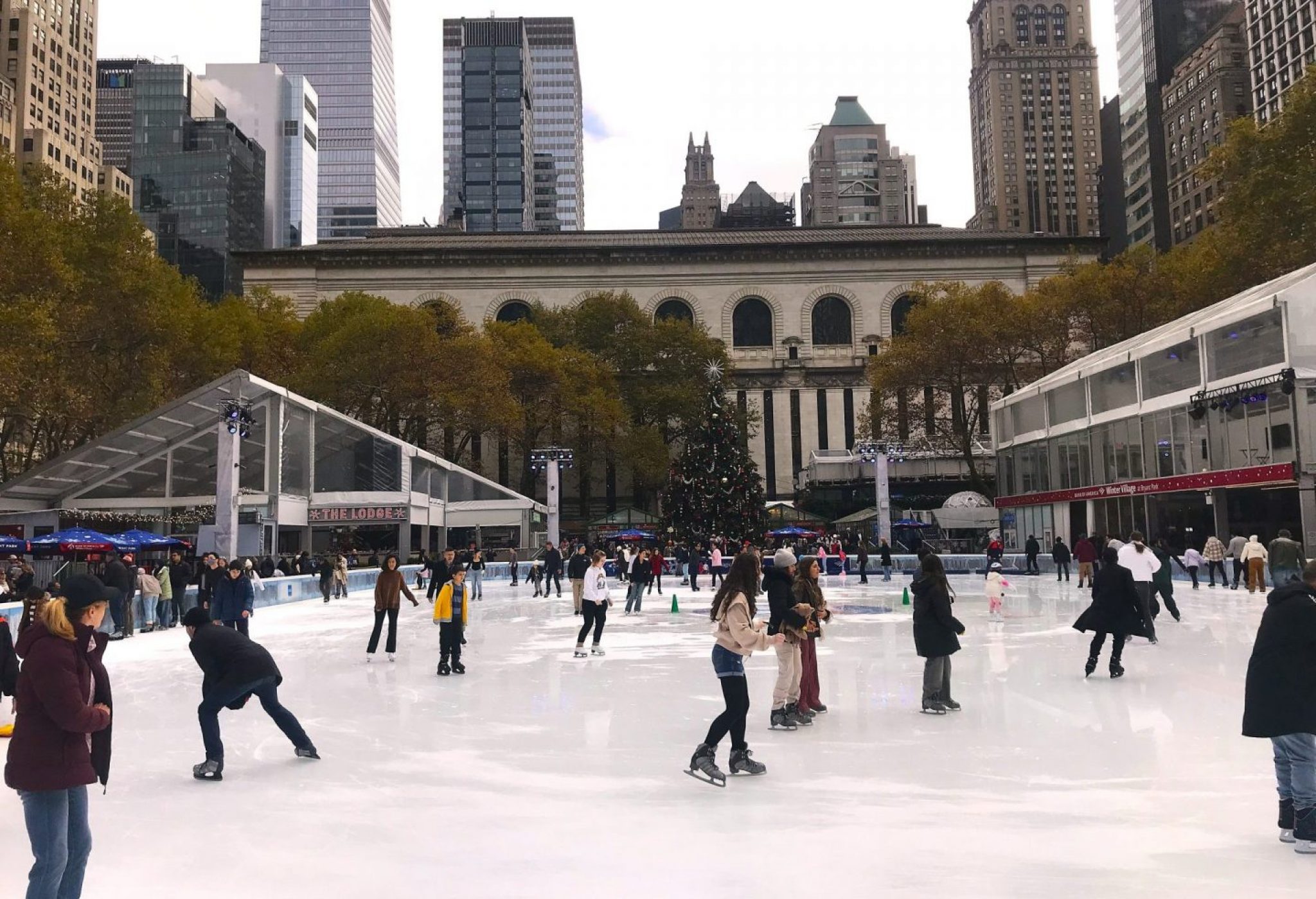 Patinoire de Bryant Park