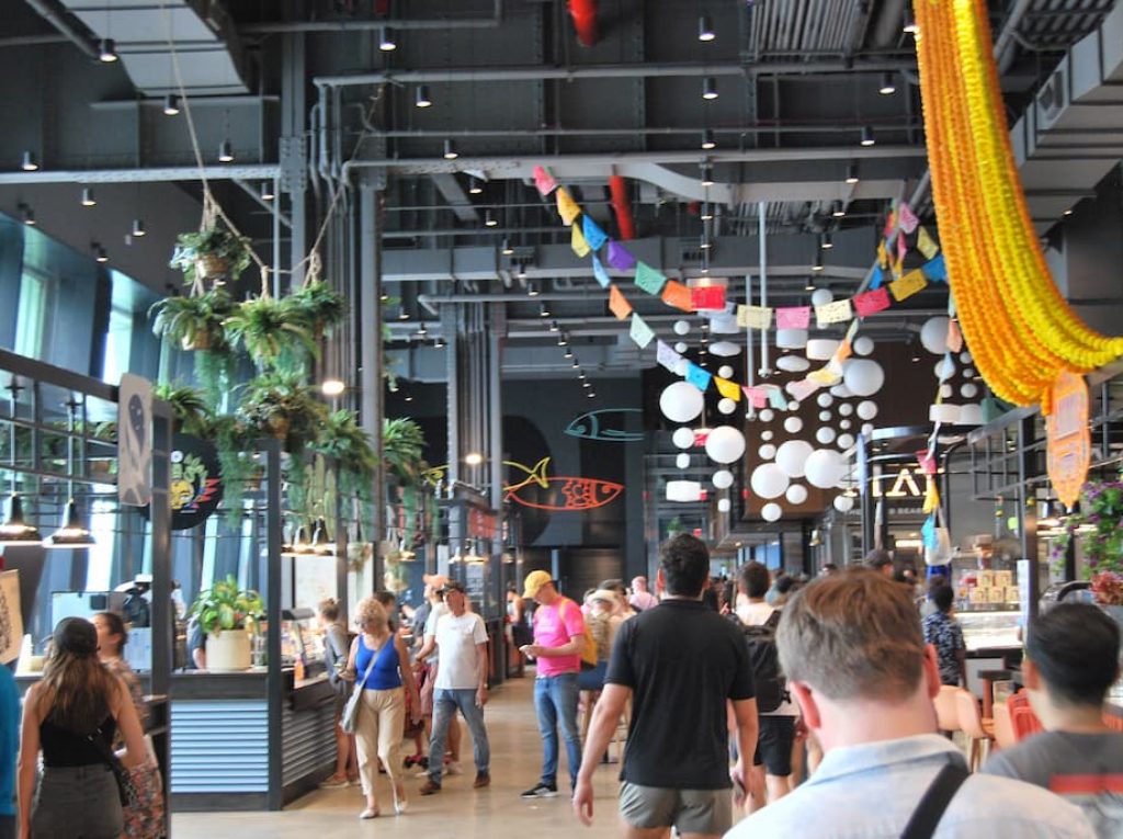 Intérieur du pier 57