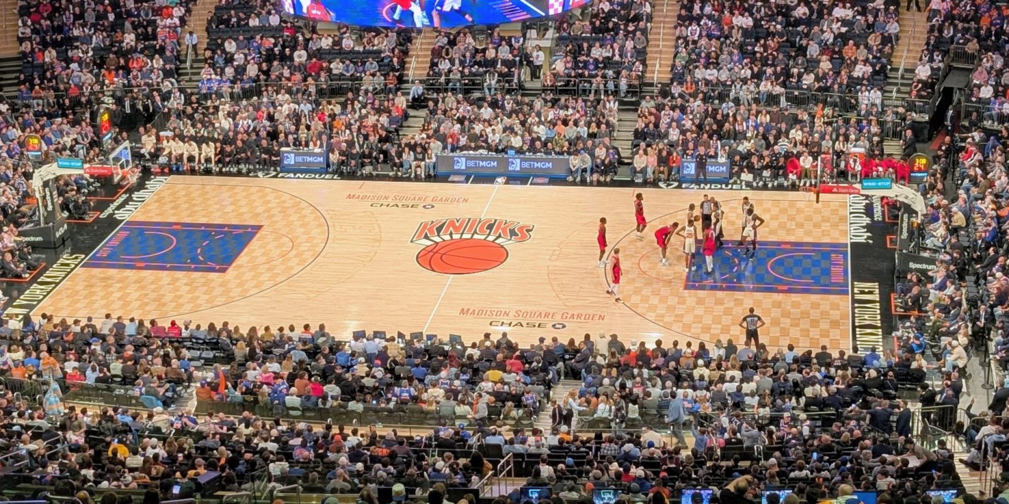 Madison square Graden