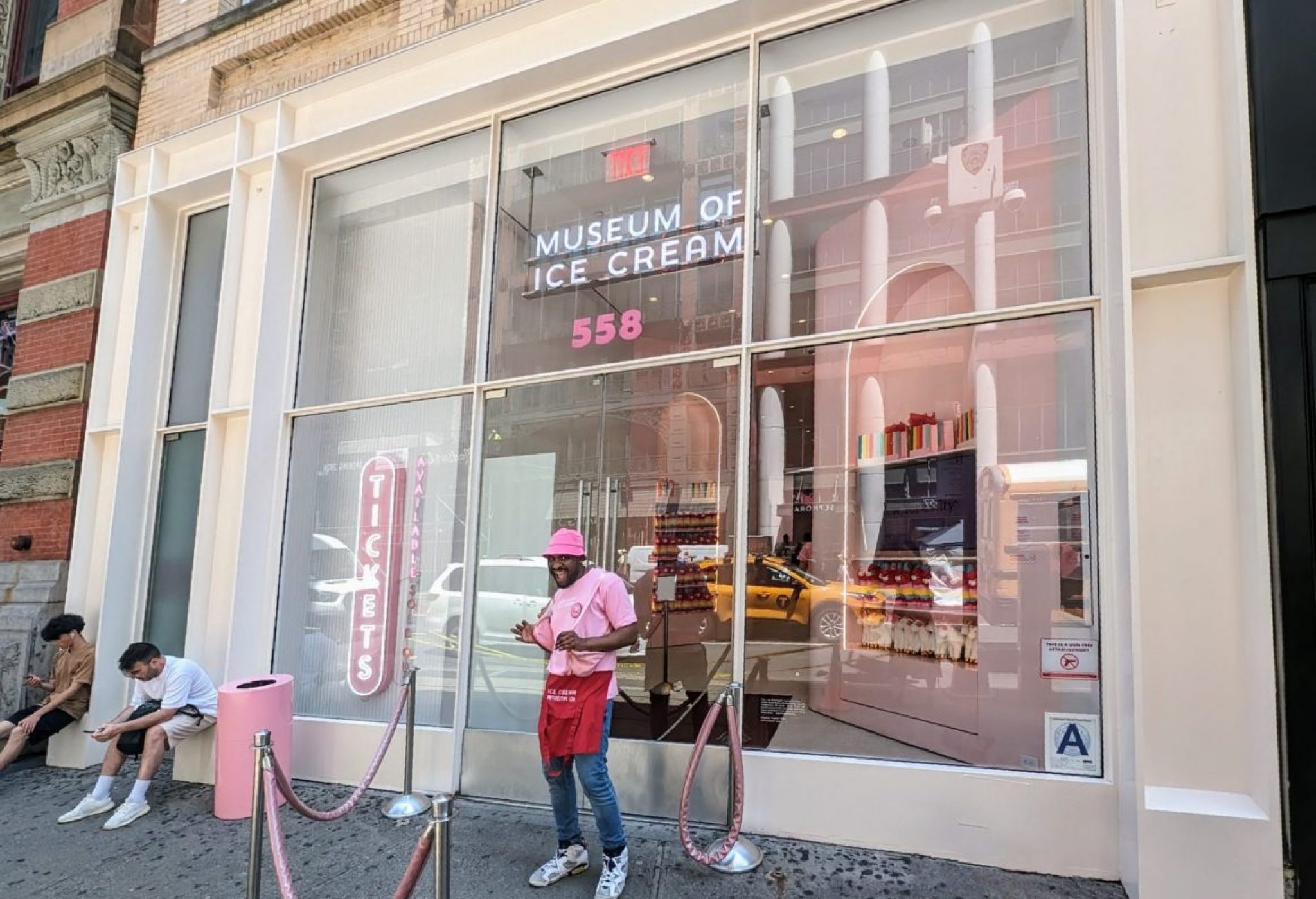 Museum of Ice Cream à New York