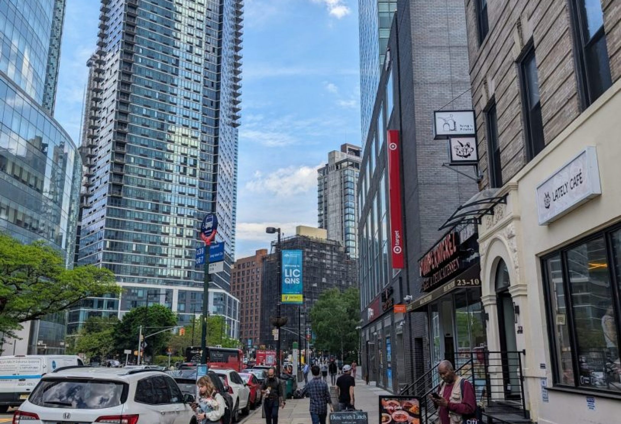 Le quartier d'Astoria