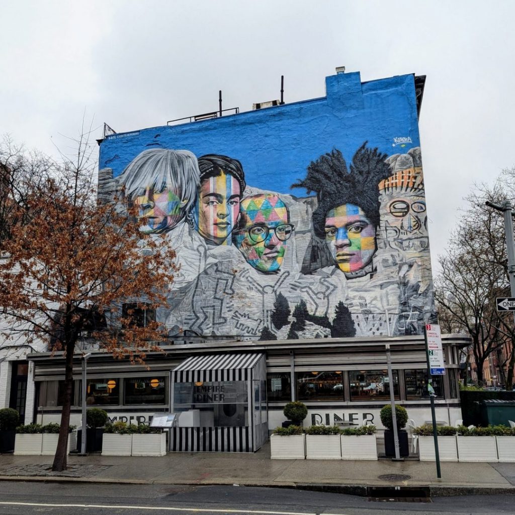 quartier de Chelsea à New York