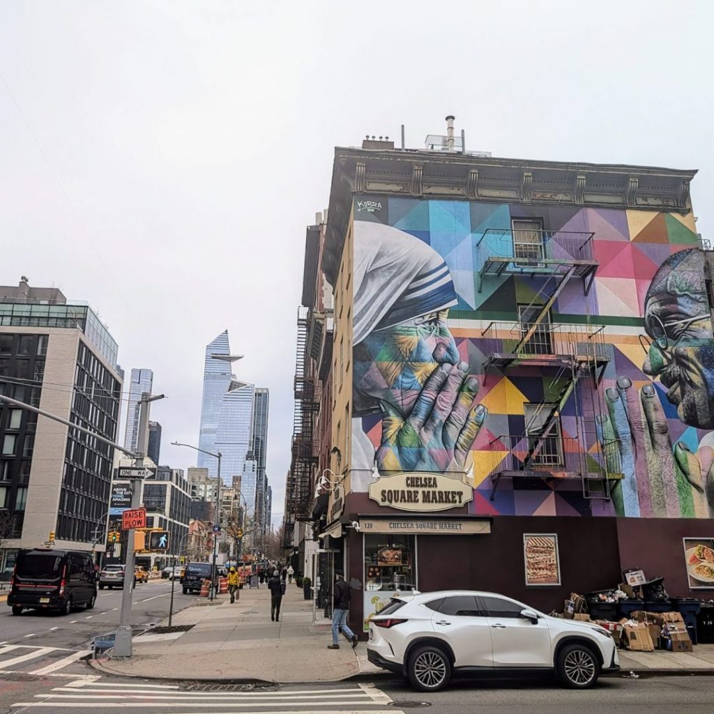 quartier de Chelsea à New York