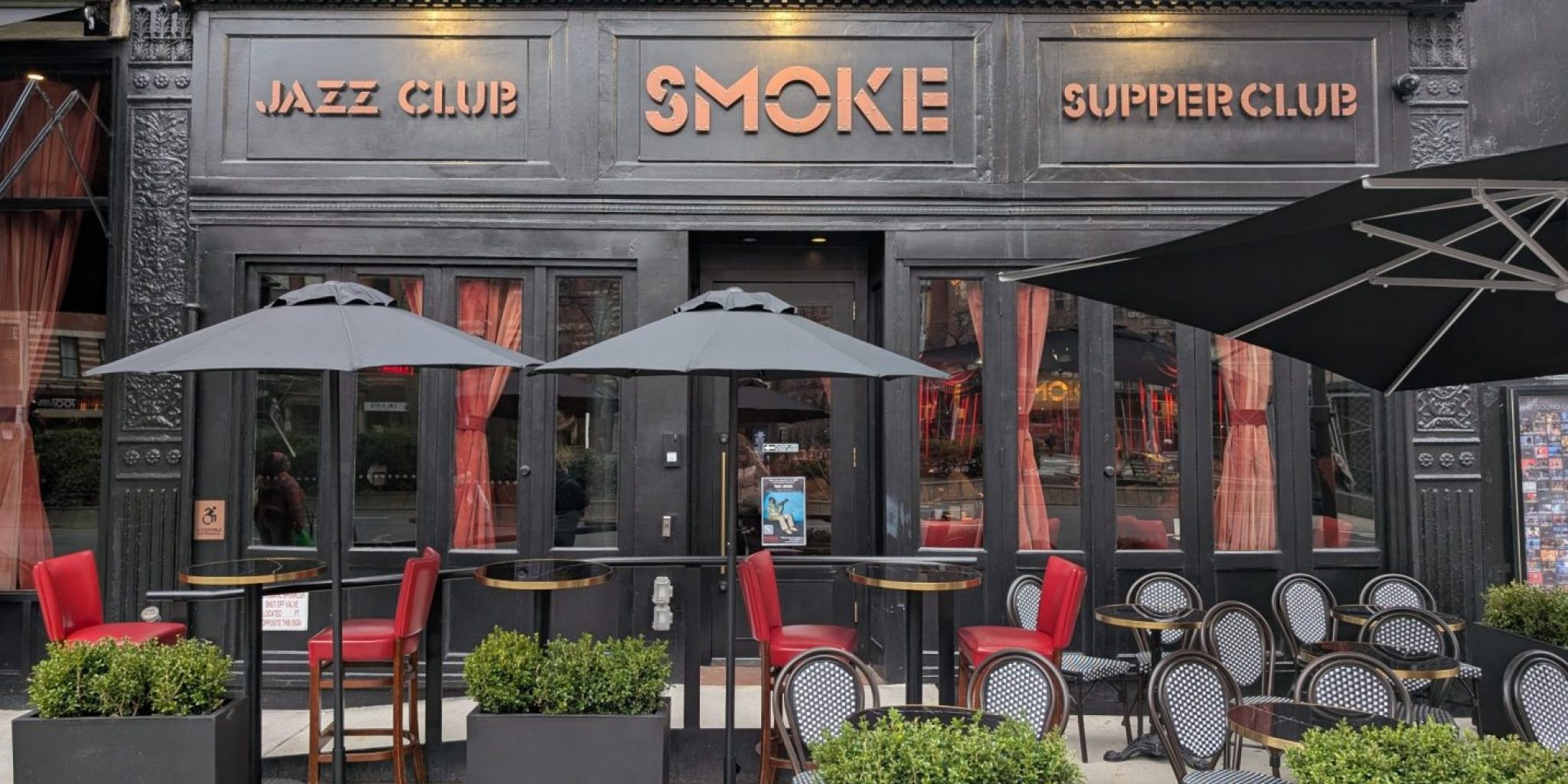 club de jazz et speakeasies