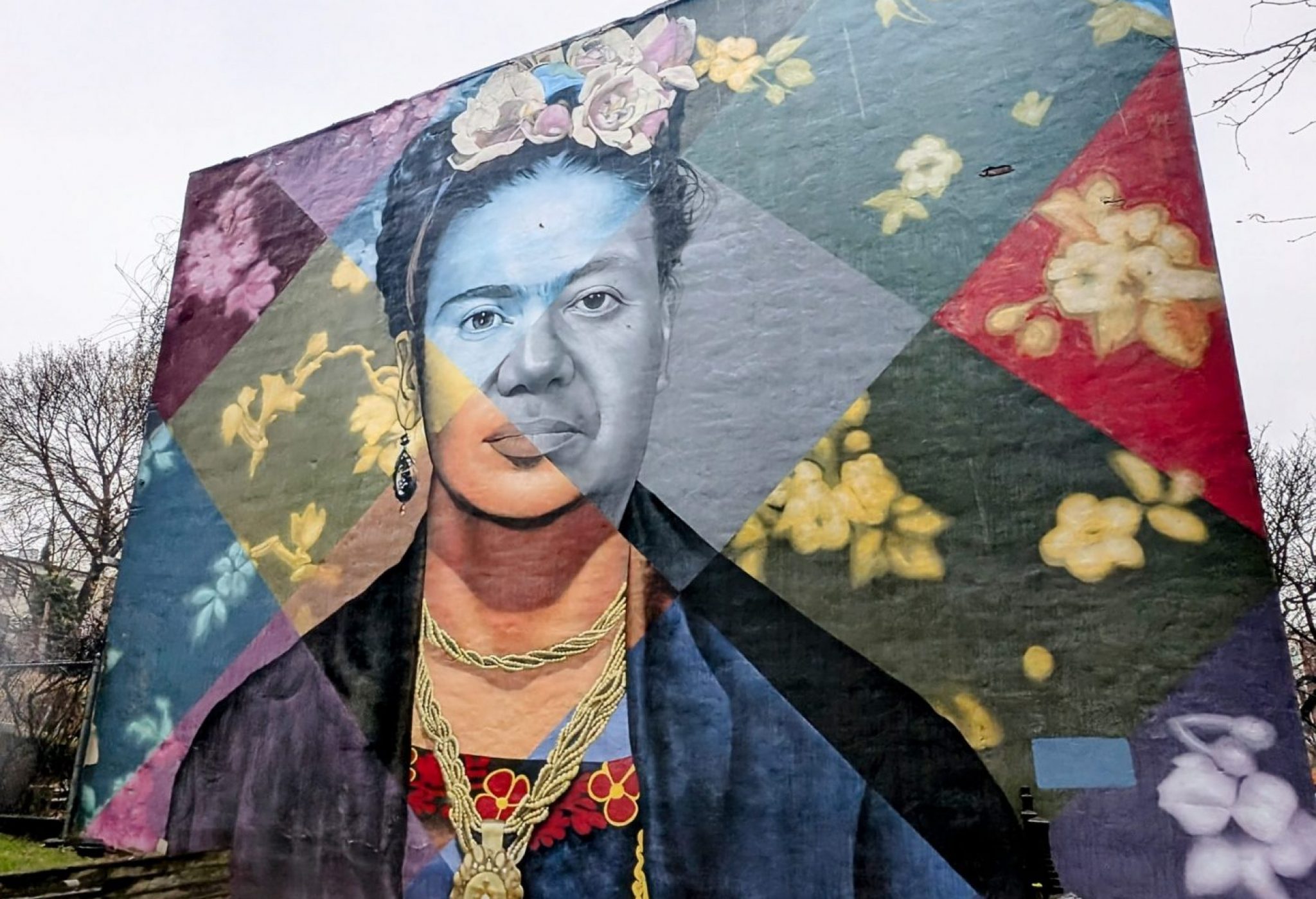 Fresques de street art de New York