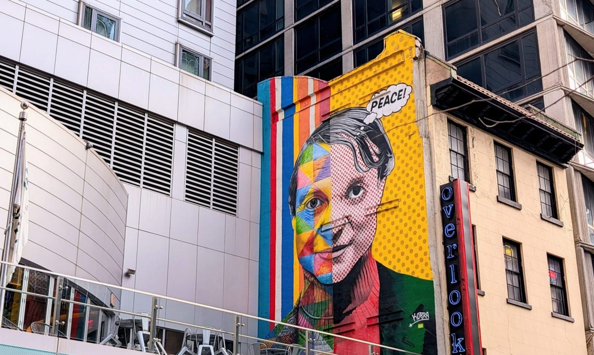 Fresques de street art de New York