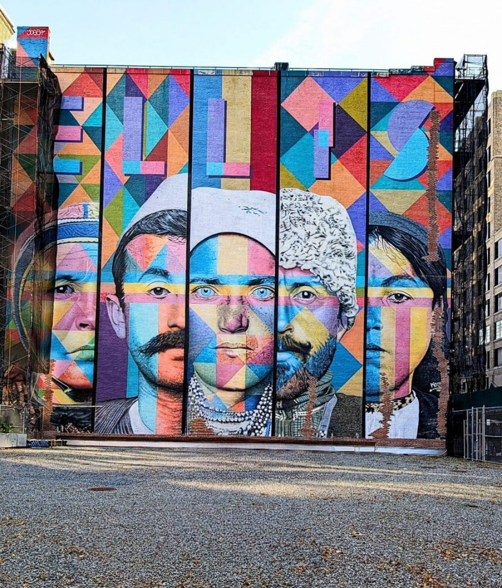 Fresques de street art de New York