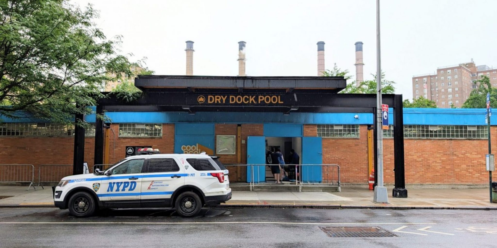 Dry Dock Pool