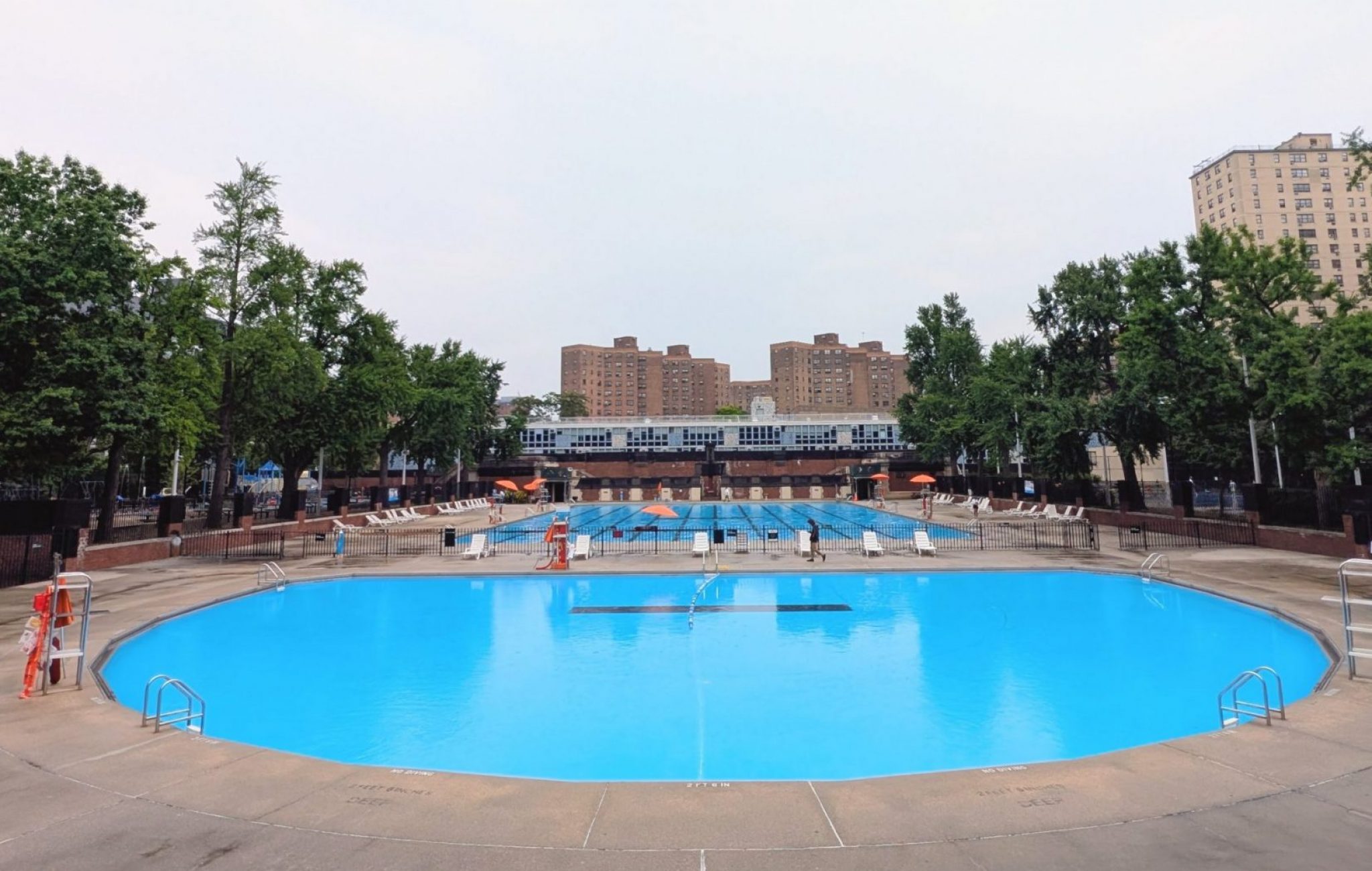 Hamilton fish pool
