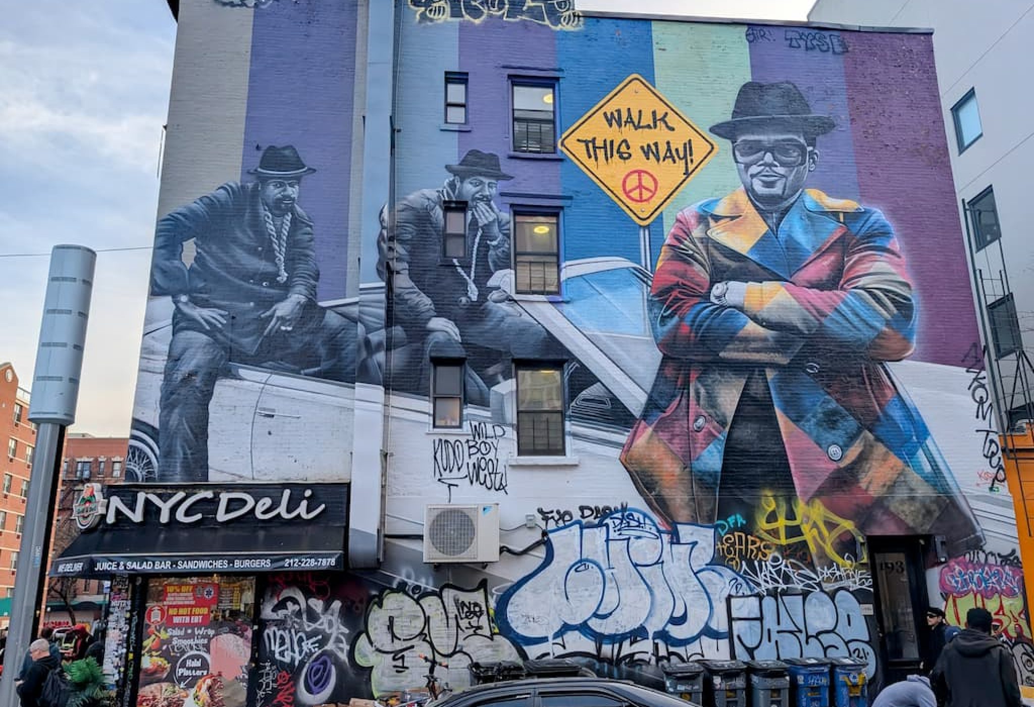 fresques de street art à new york