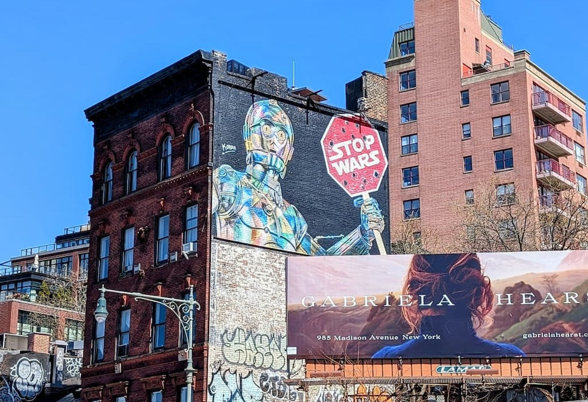 oeuvres de kobra à new york