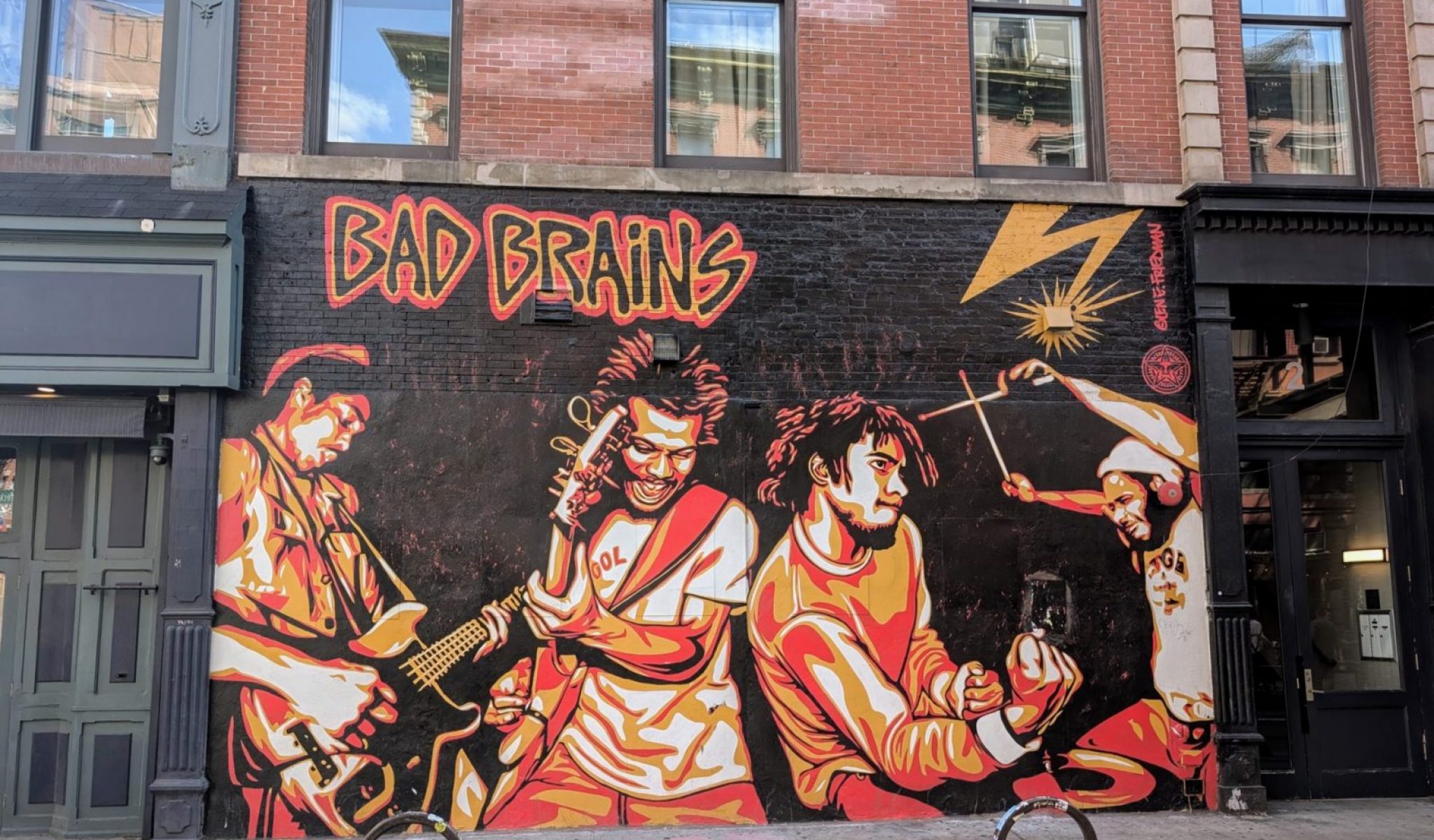 Le street art a new york