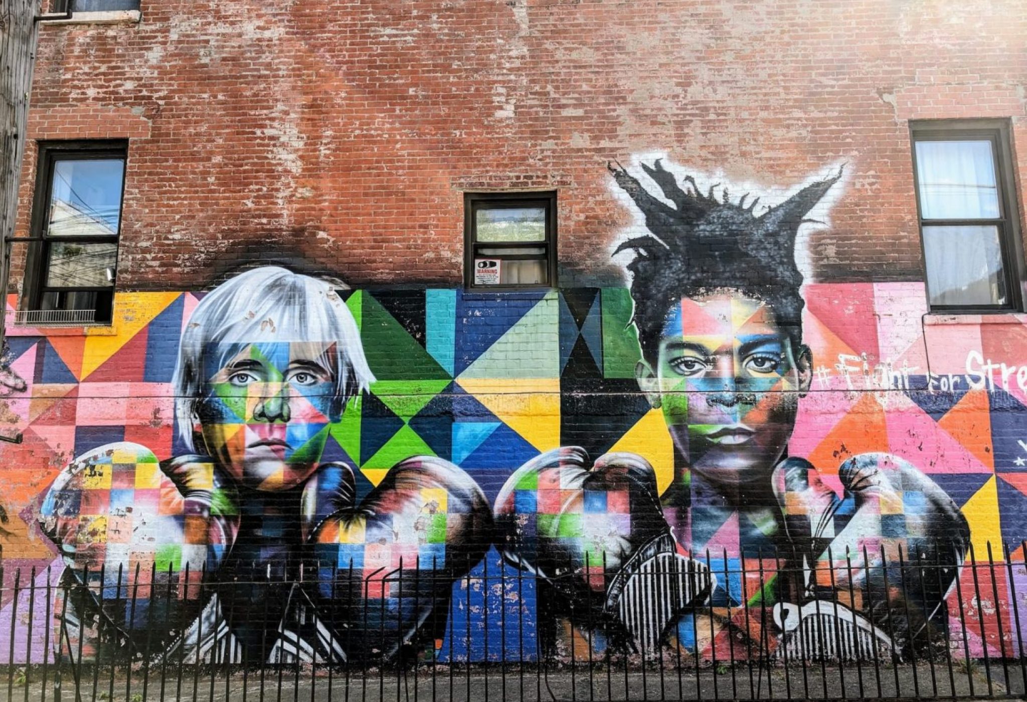 Oeuvres de kobra à New York