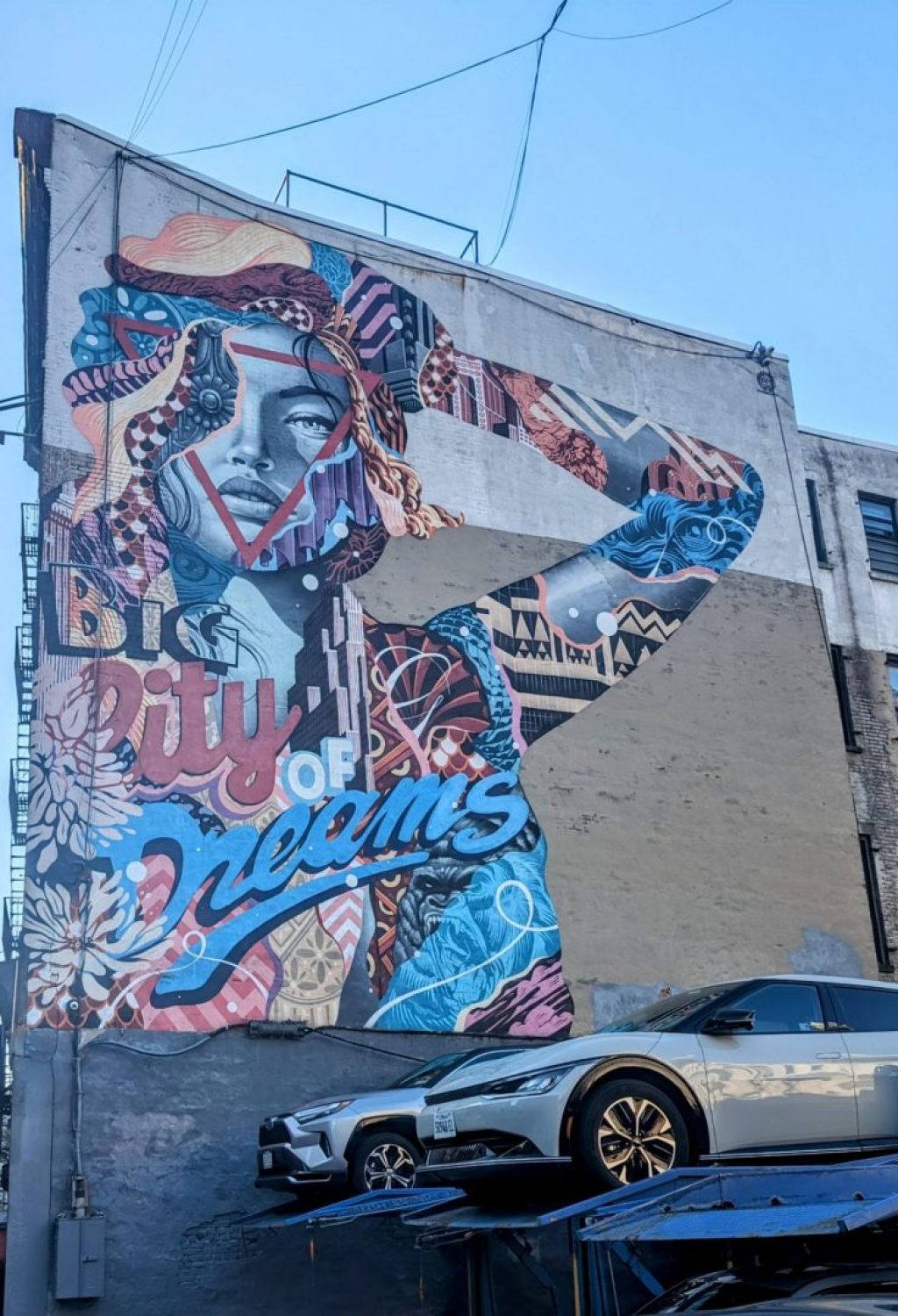 Street art quartier de Little Italy