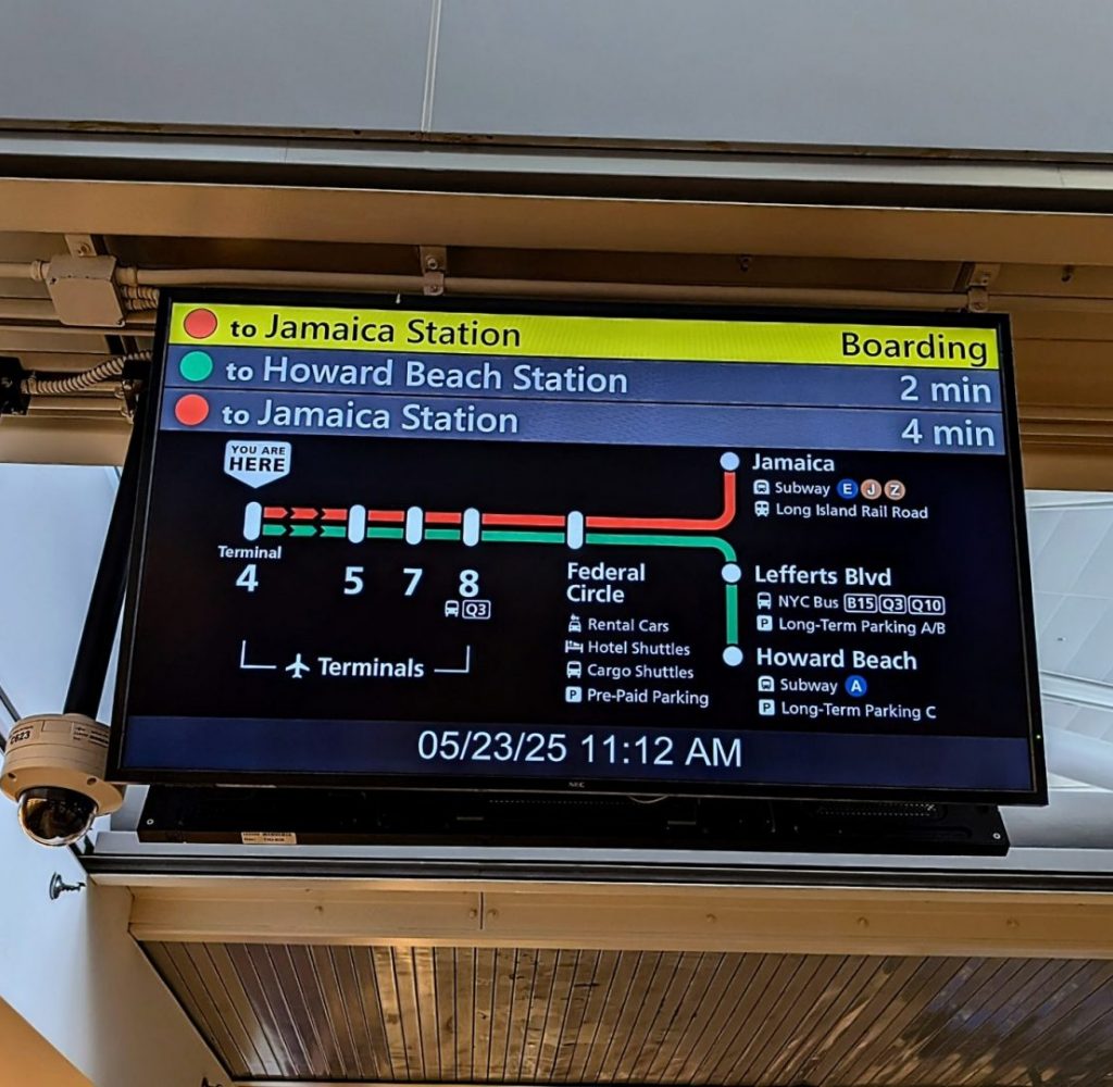 Transfert de l'aéroport JFK à votre logement