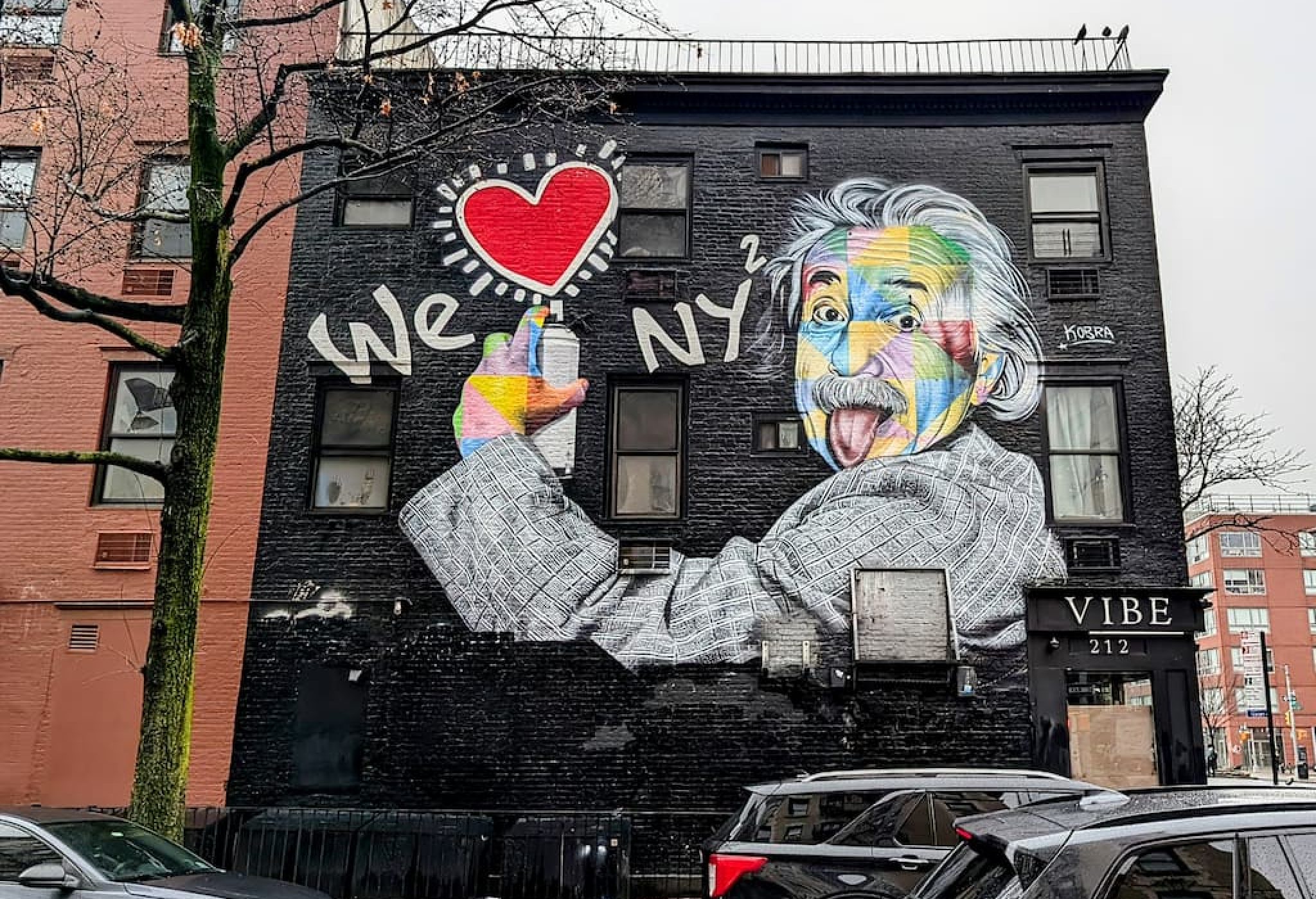 oeuvres de kobra à new york