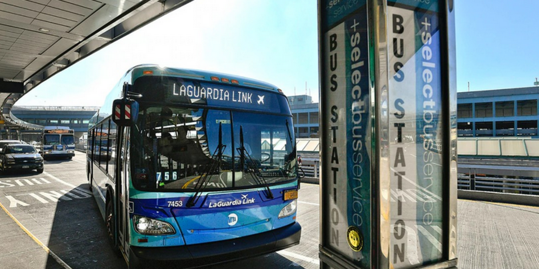 transfert de l'aéroport Laguardia