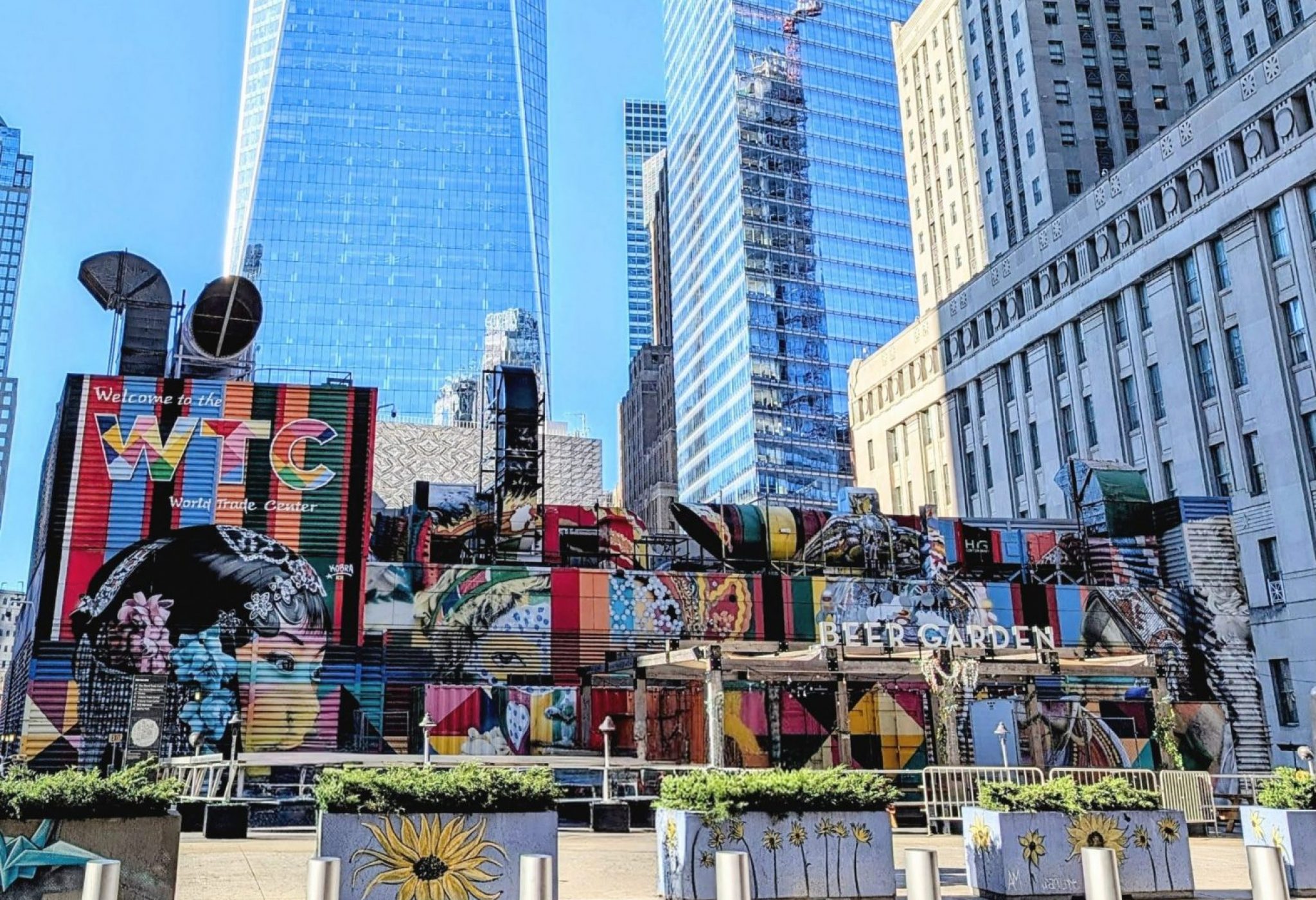 Fresques de street art de New York