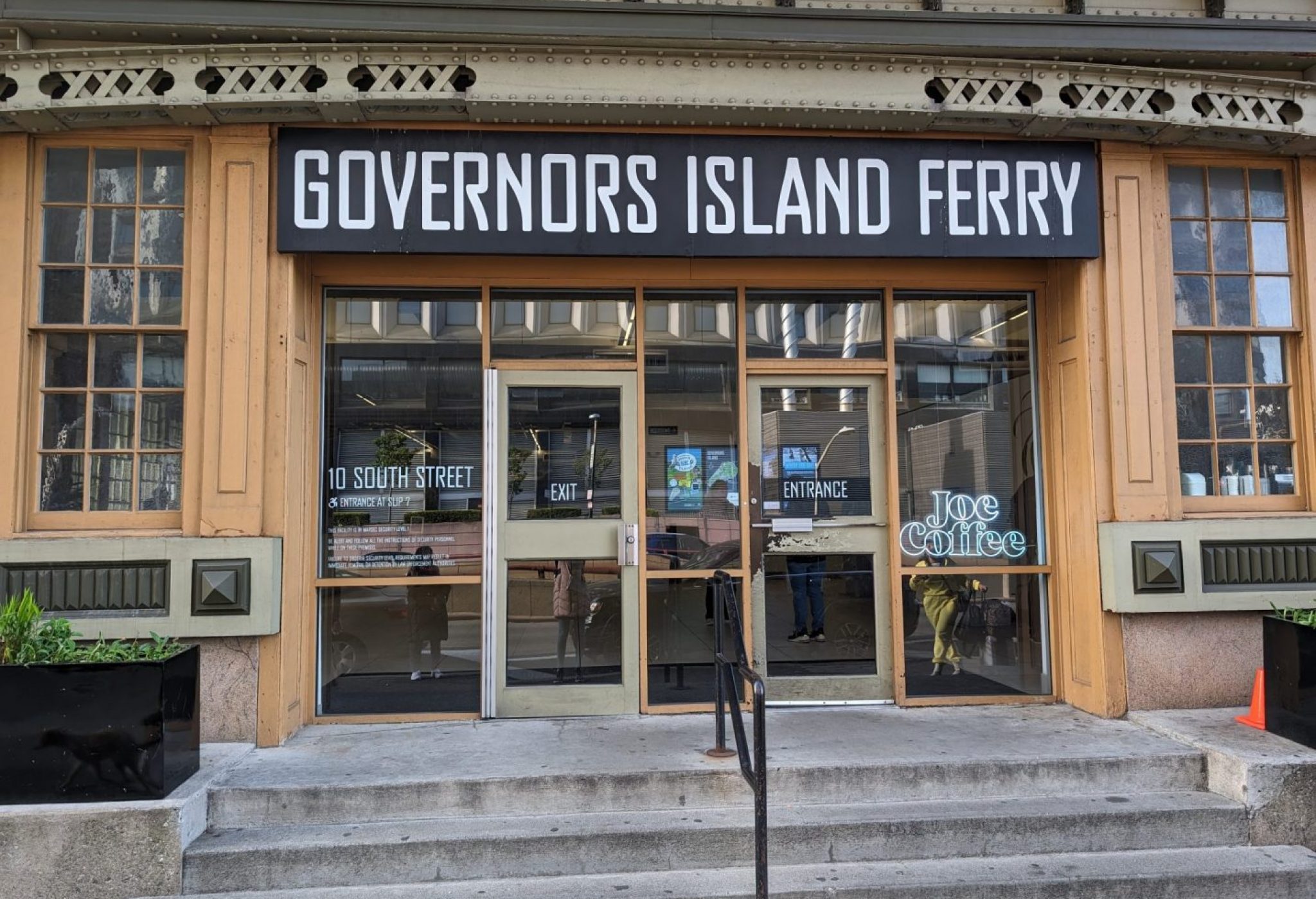 governors island