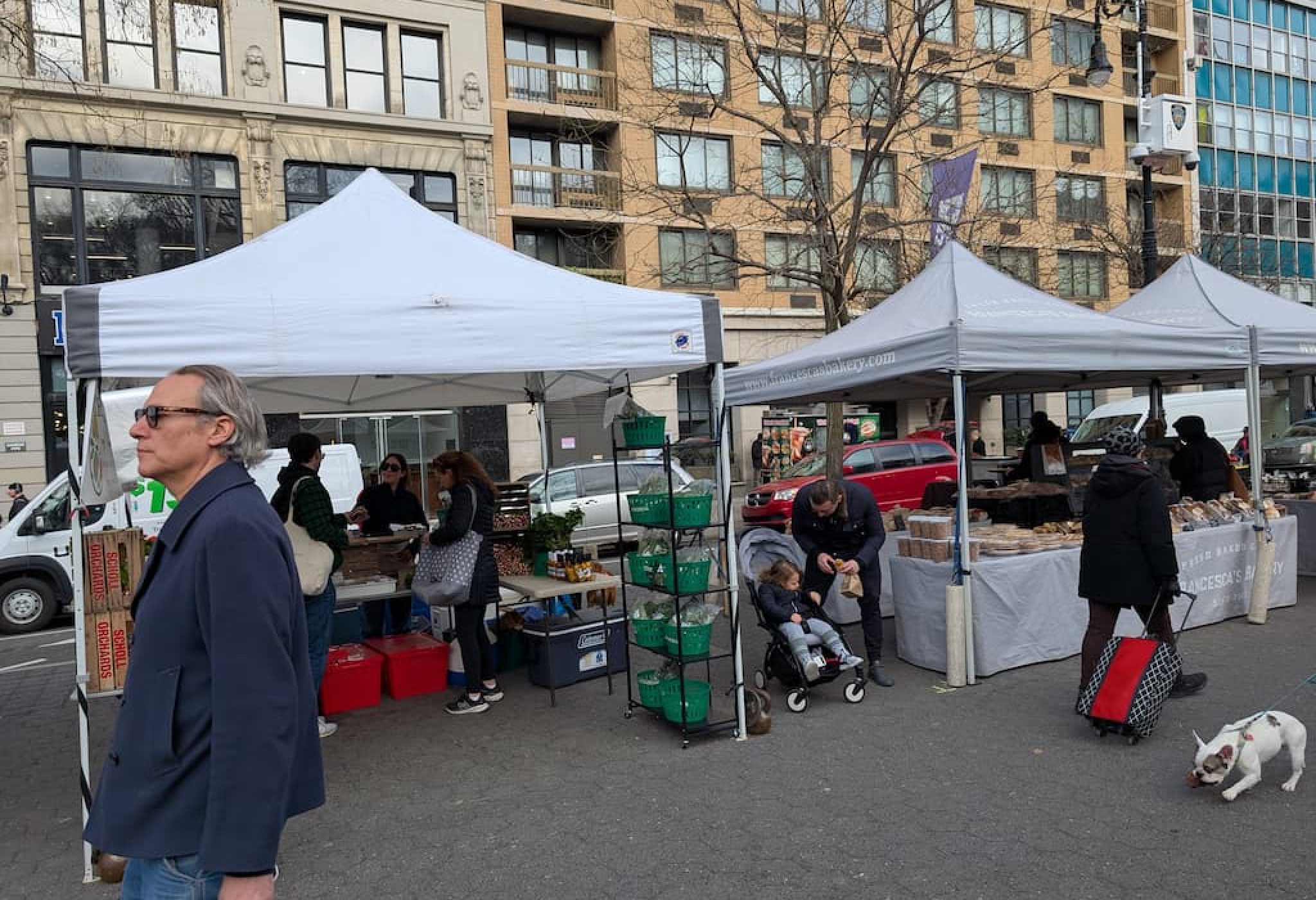 Union square à New York