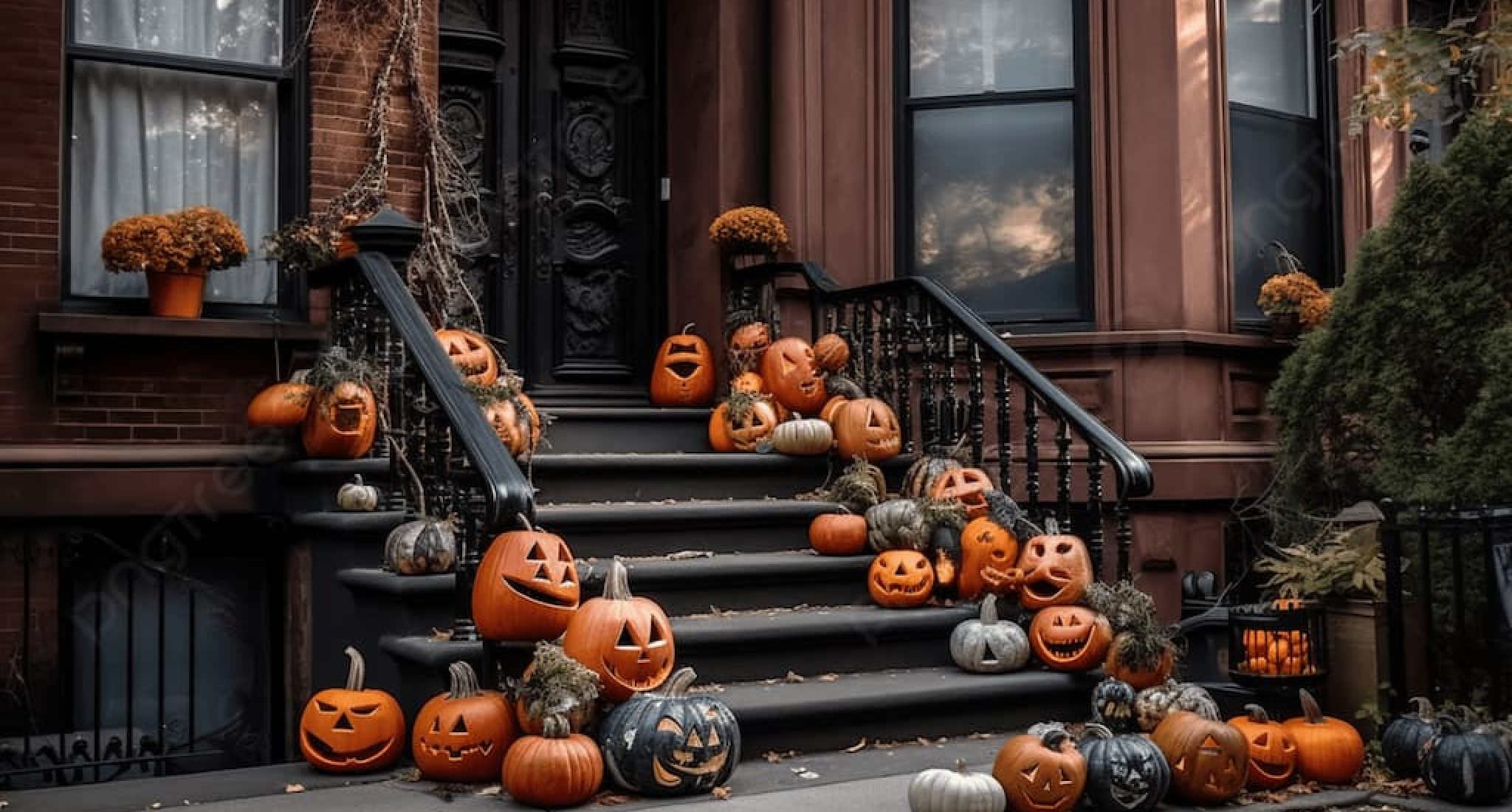 Halloween à new york