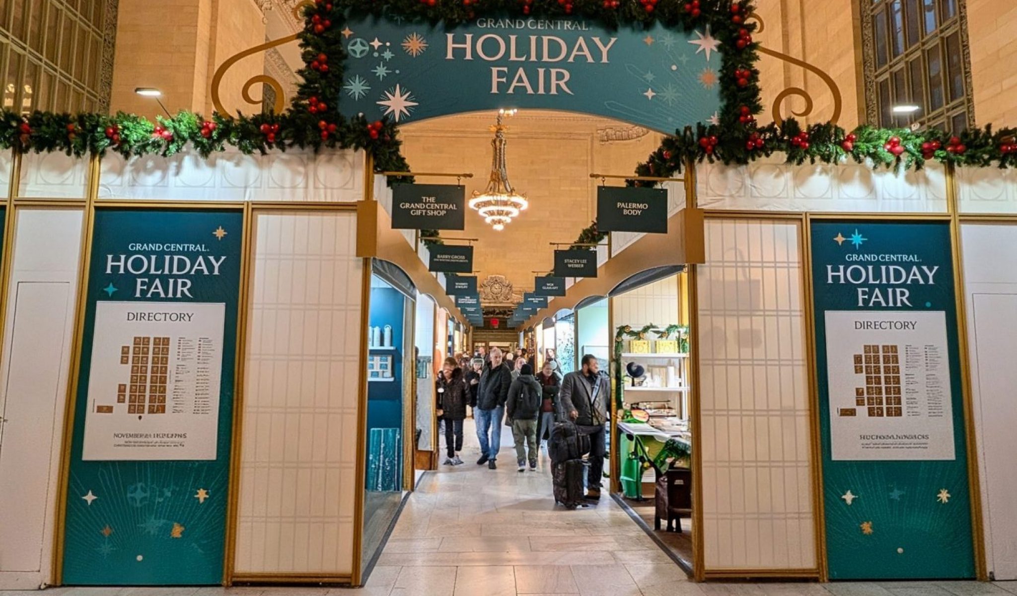 magie de noel a new york