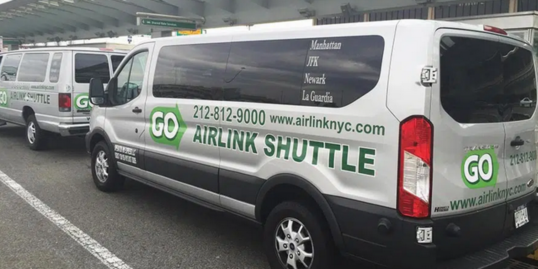 transfert de l'aéroport Newark à votre hébergement