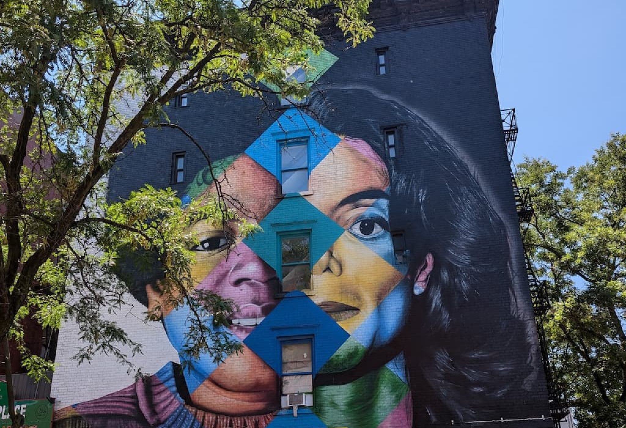 fresques d eduardo kobra à new york