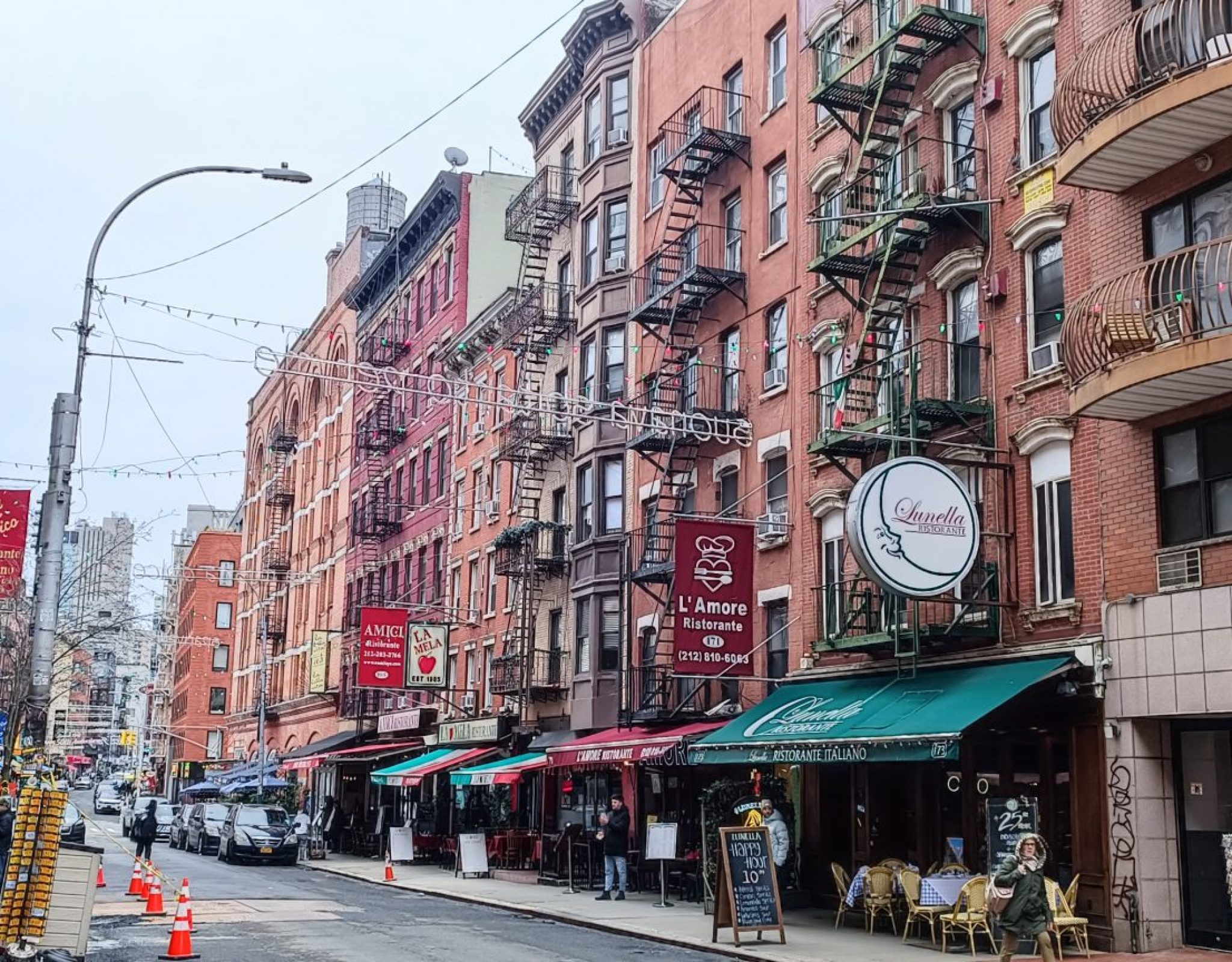 Quartier de Little Italy