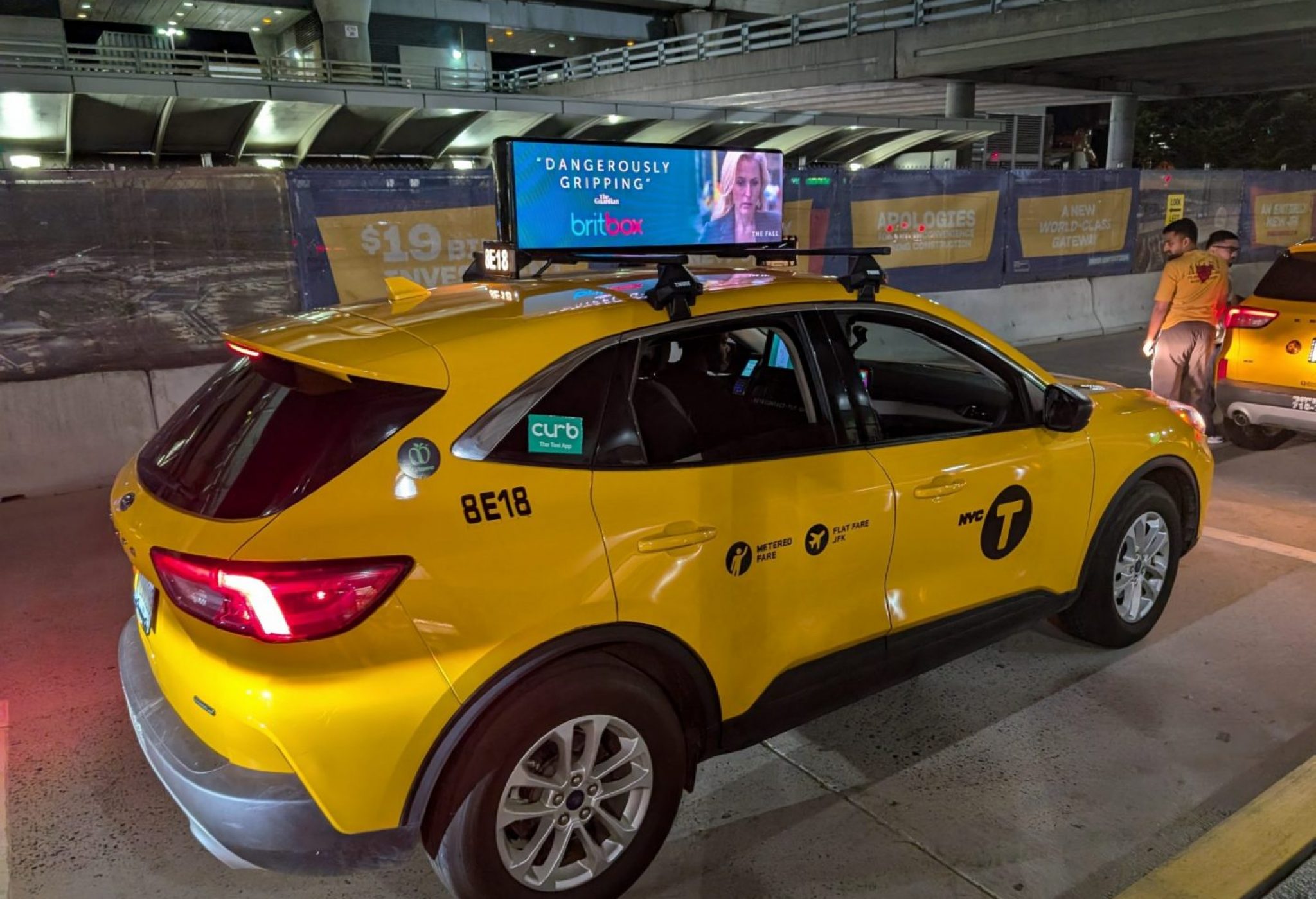 transfert de l'aéroport Newark à votre logement