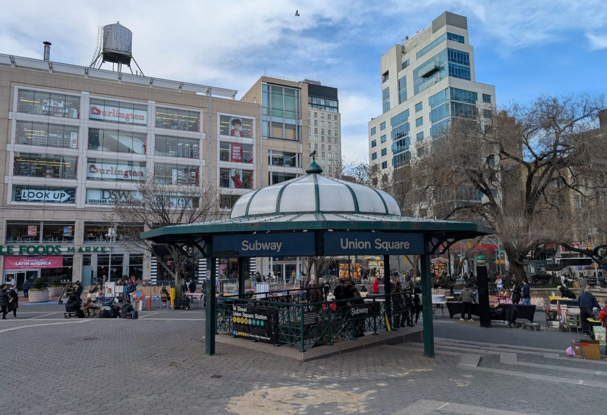 Union square à New York